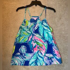 Lilly Pulitzer Silk Blouse